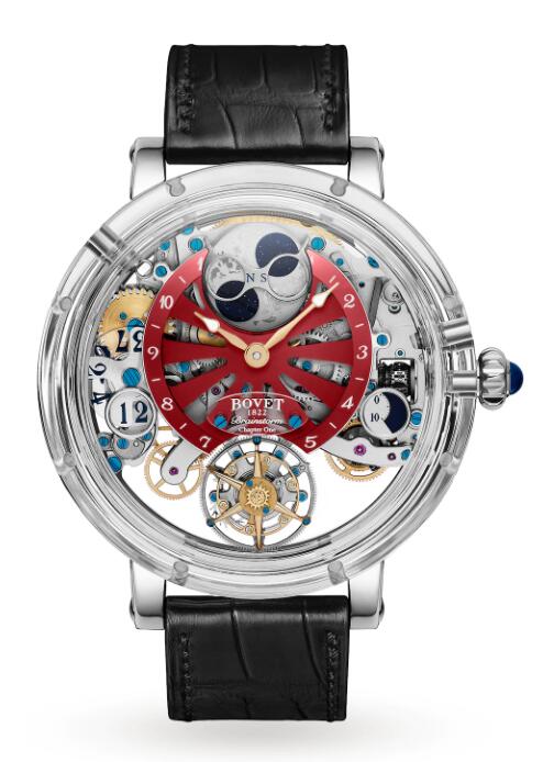 Replica Bovet Watch Recital 26 Brainstorm Chapter One Red Propeller R260006 Replica Bovet Watch Recital 26 Brainstorm Chapter One Red Propeller R260006